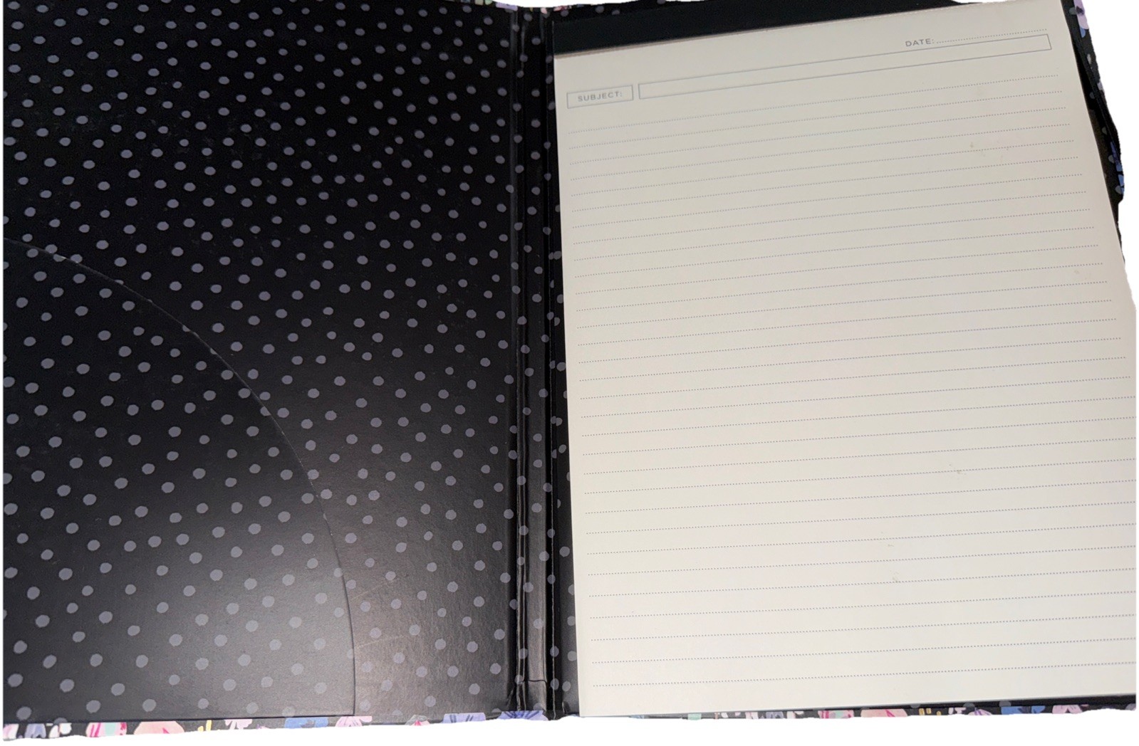 CLEMENTINE Paper Inc. REFILLABLE PADFOLIO 8” x 11” Legal Pad