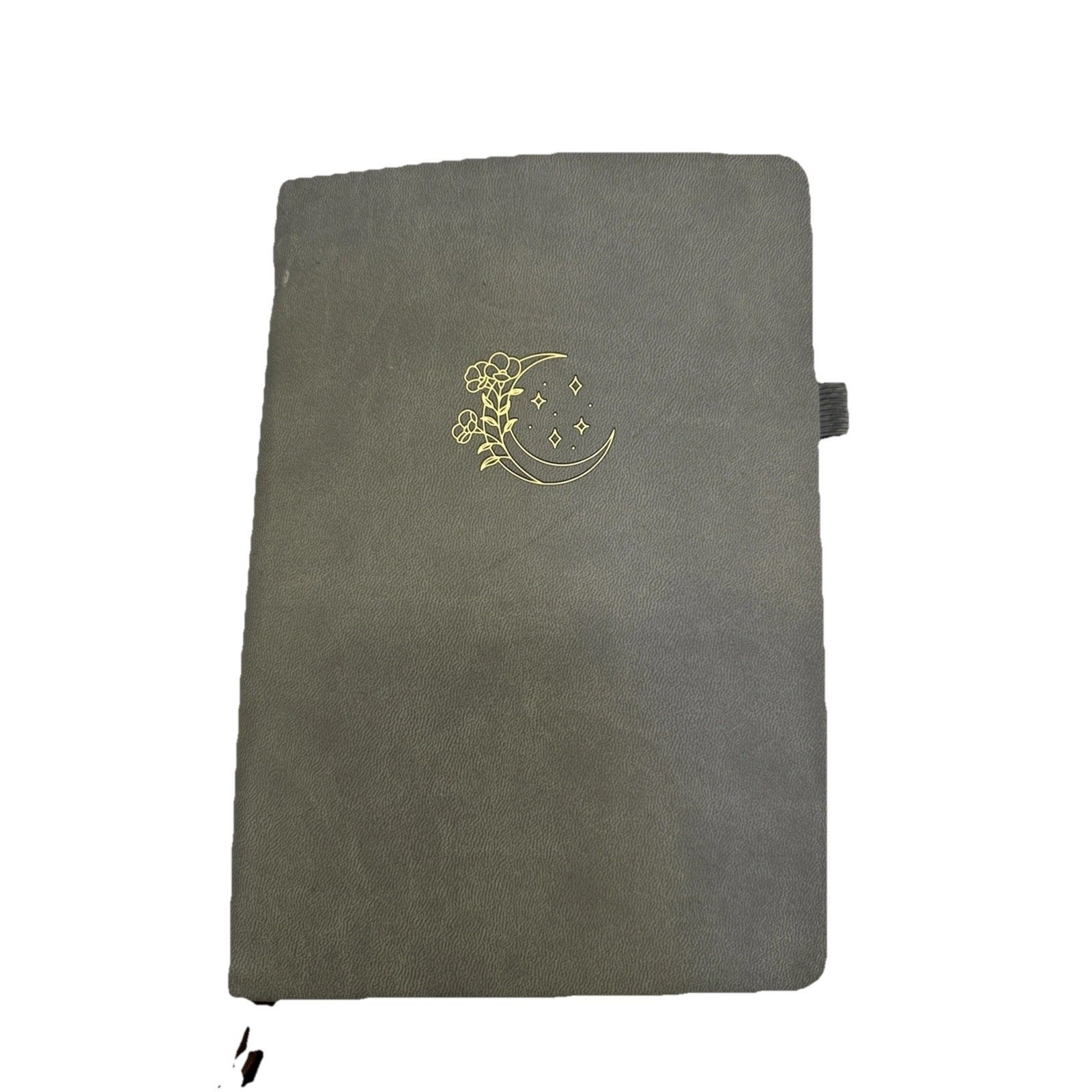 SIMSIMY Mental Health Journal , Gray Leather Bound Book {135}