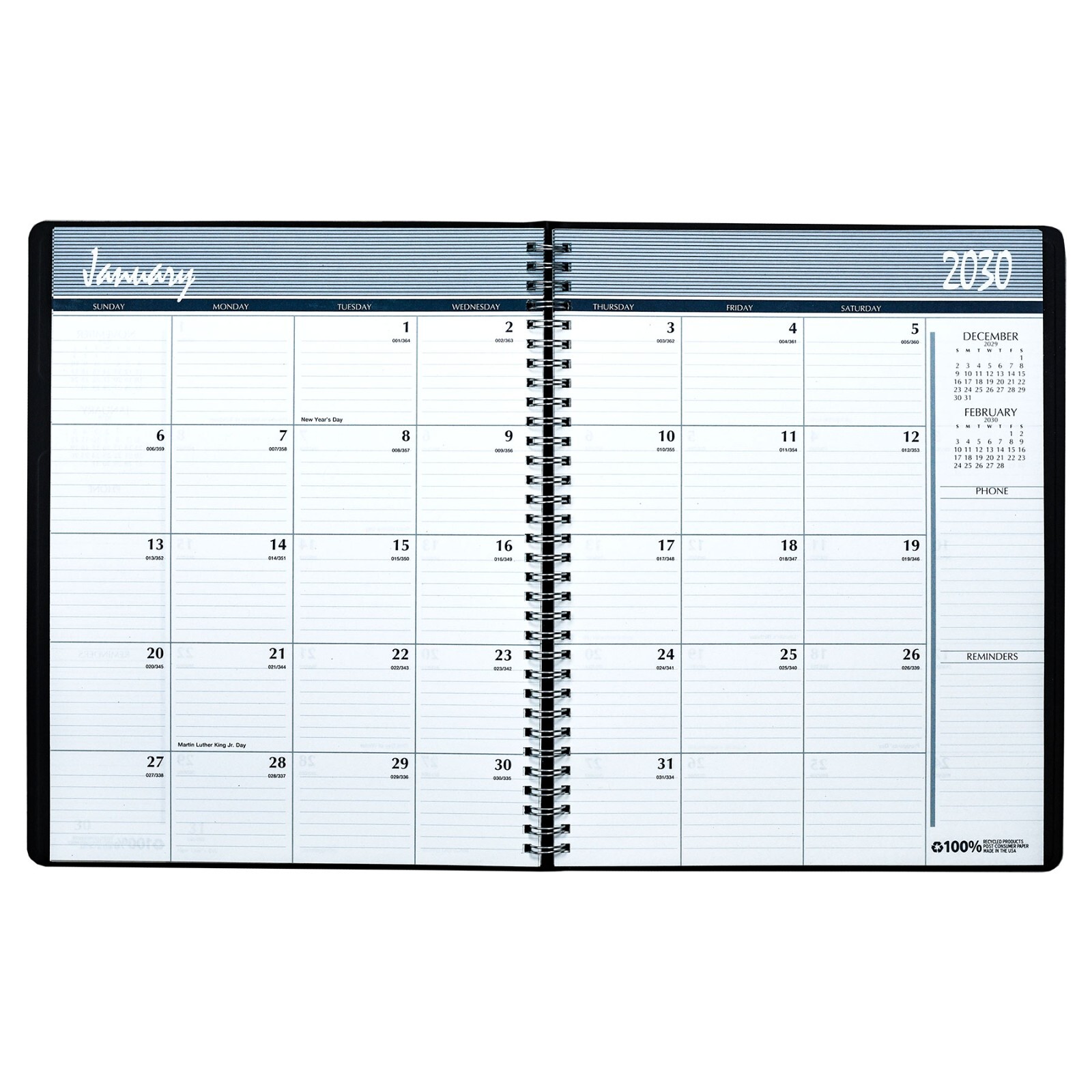 5 Year Monthly Planner House of Doolittle 2625-02 HOD262502 2026 thru 2030