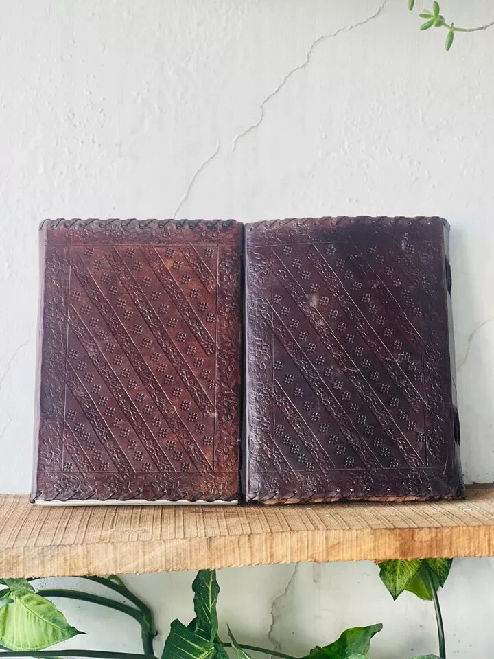 Goat Handmade Solid Leather Journal beautiful Journal Special Offer