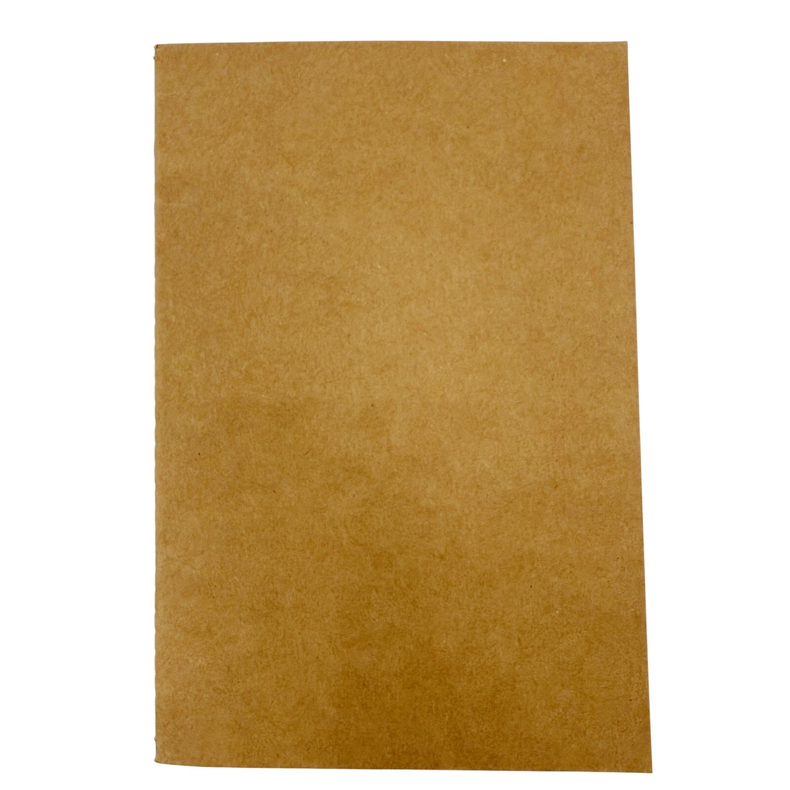 pack of 4 brown Kraft Cover 8″ x 5.5″ Notebooks with 60 lined pages ivory sheets