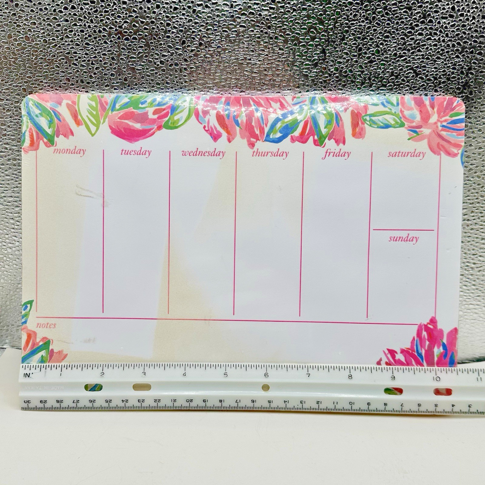 New Lily Pulitzer Weekly Desk Pad 52 Sheets Paper Planner Organization 💕 Sealed