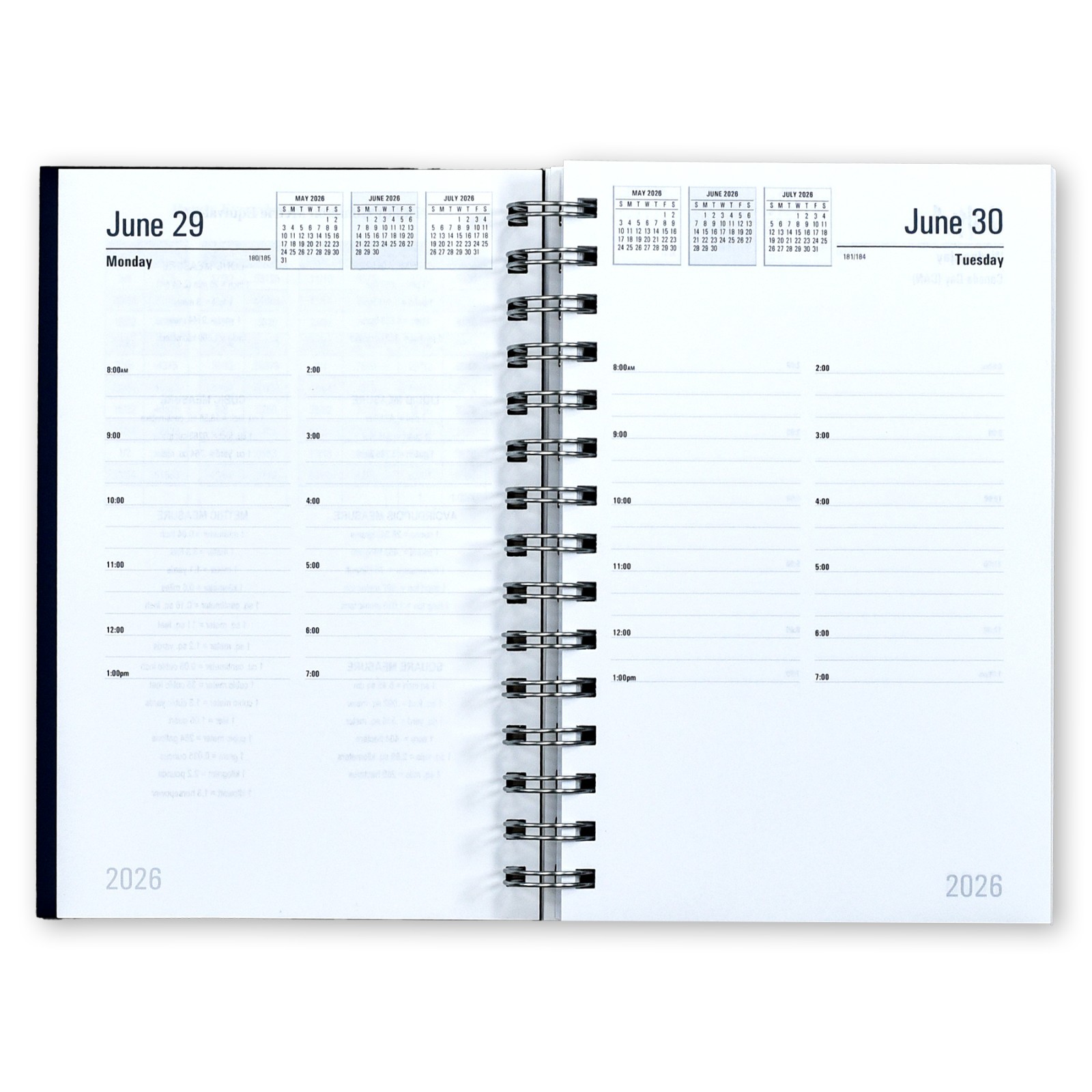 House of Doolittle 2885-07 HOD288507 2025-2026 Academic Daily Appointment Book