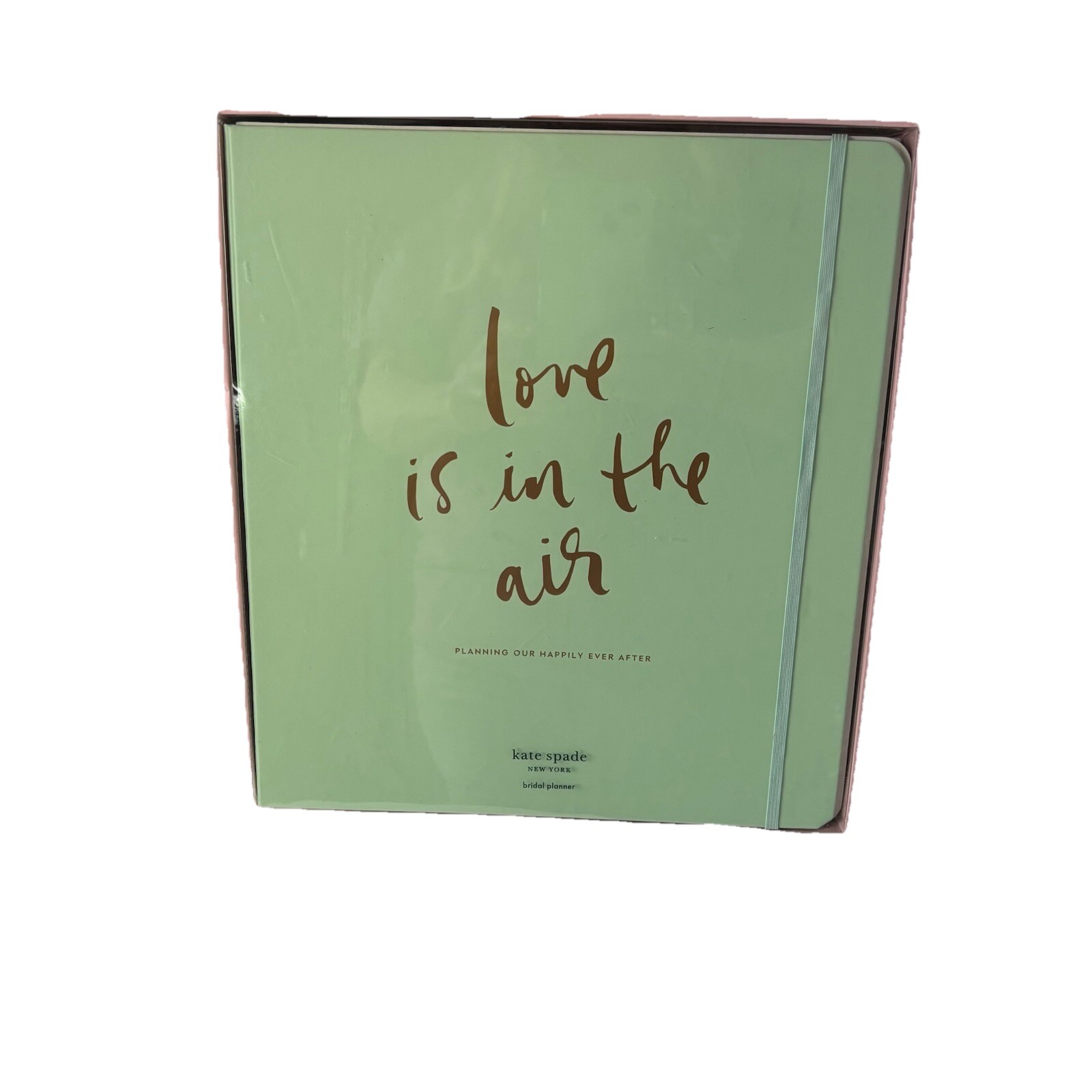 NIP – Kate Spade Love is in the Air Bridal Planner Wedding/Marriage. Super Cute!