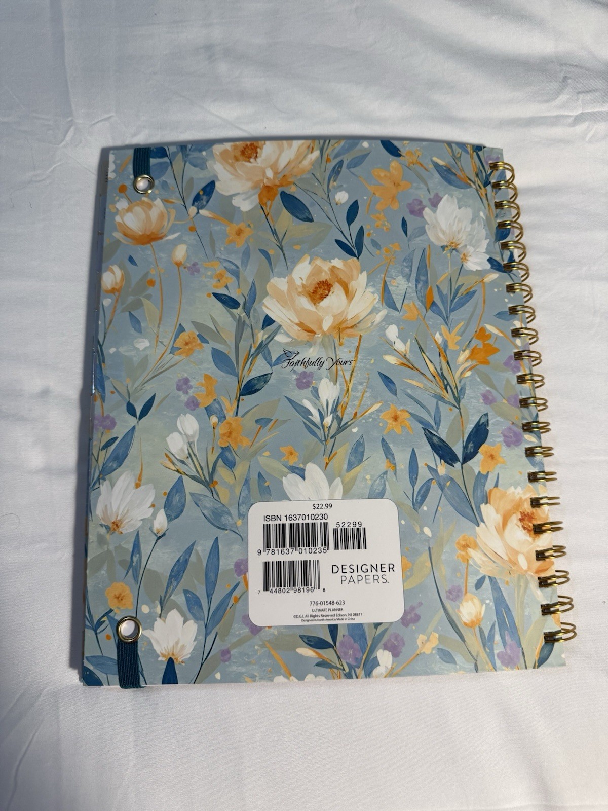 New Designers Papers Ultimate Planner July 2025-December 2026 Christian Verse