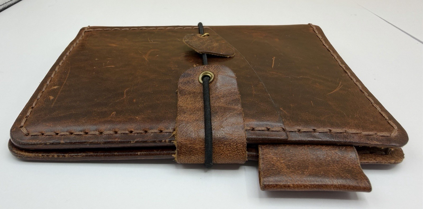 Planner Room Brown Leather Traveler’s Notebook Cover For 3.5 x 5 Pocket Size