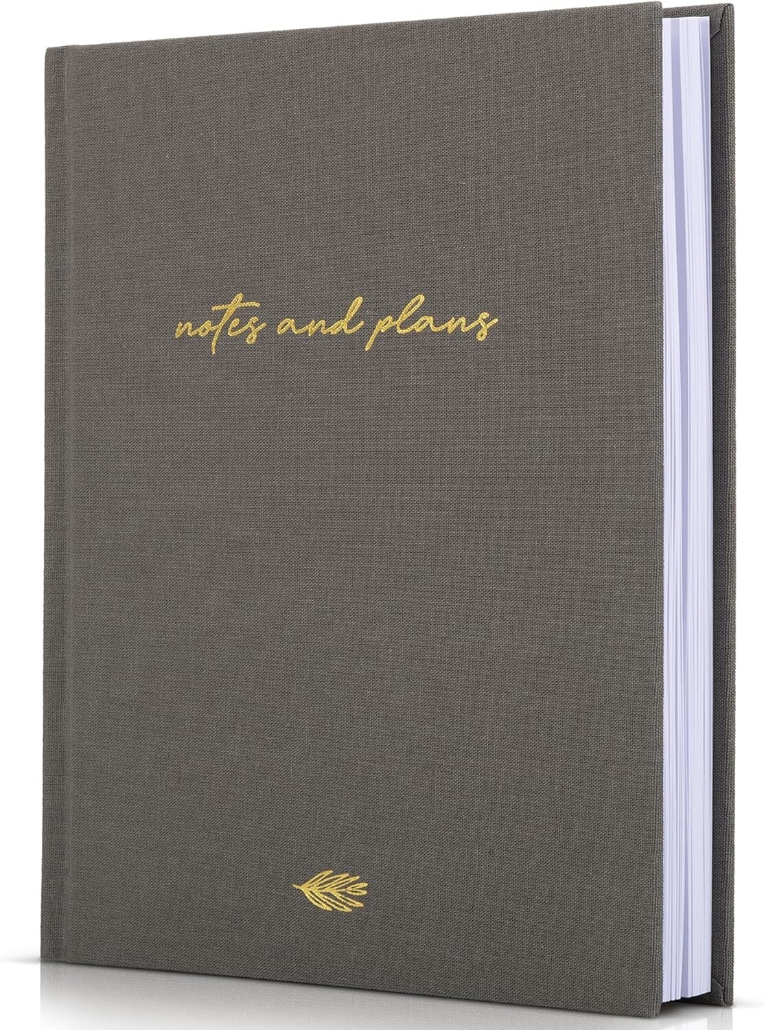 Aesthetic Daily Planner And Notebook With Hourly Schedule 9.25″L x 6.5″W