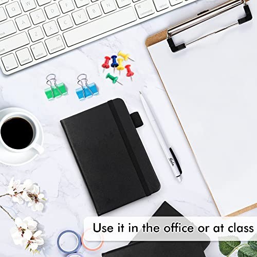 15 Pack Mini Notebooks with Pens – Cute Hardcover Lined Journals for School & Bu
