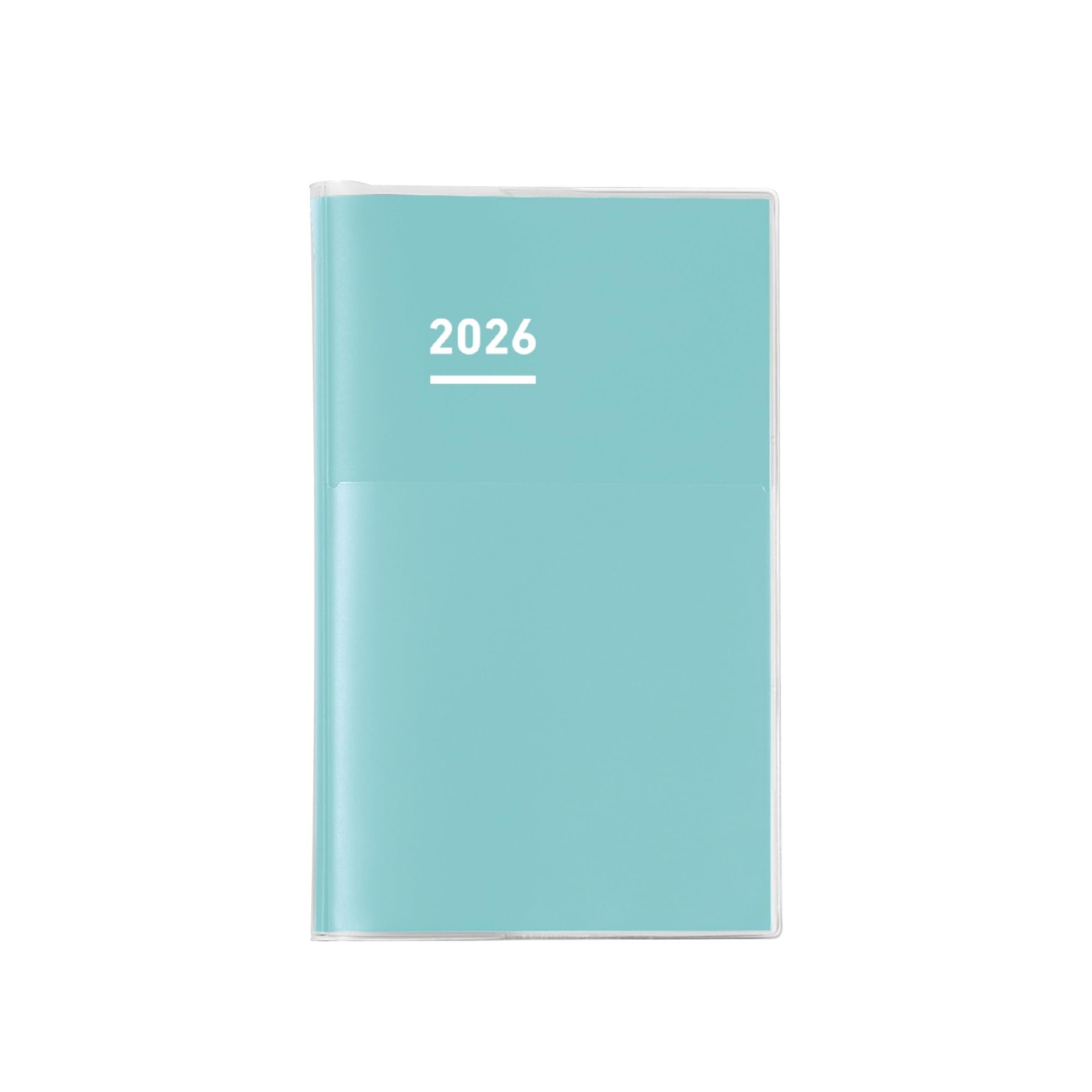 Kokuyo Jibun Planner DIARY mini 2026 B6 Slim Green
