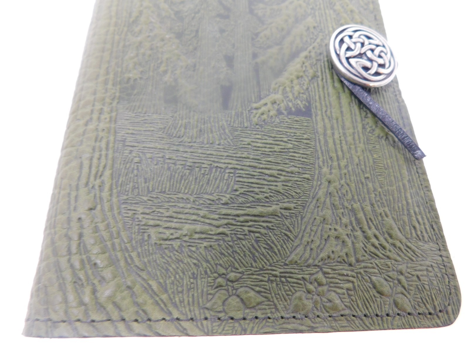 Oberon Design Trees Woods 4.5″ 6.5-7″ Beautiful Journal Cover Clean Excellent