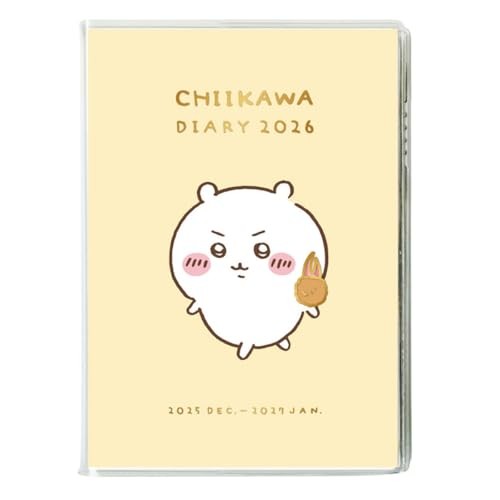 2026 Planner B6 Comic Monthly Diary Chiikawa/Fried Crab Claws
