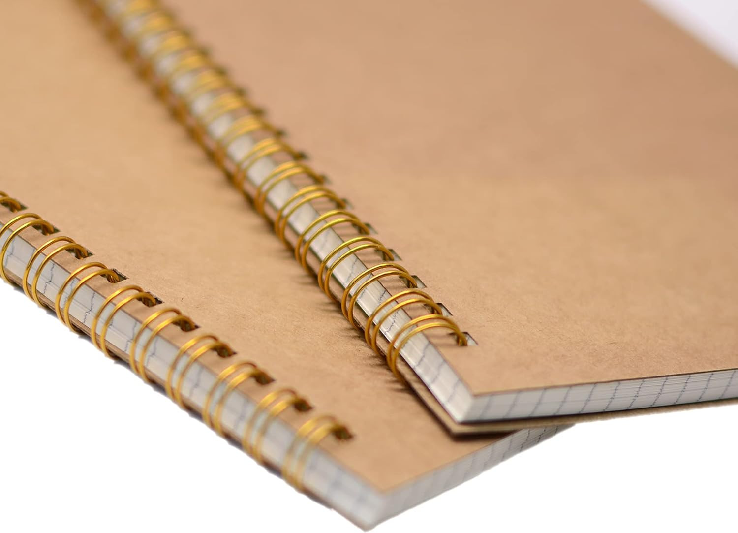 2Pcs Spiral Notebooks A5 6X8 Soft Cover Journals Planners 200 Pages Wirebound Me