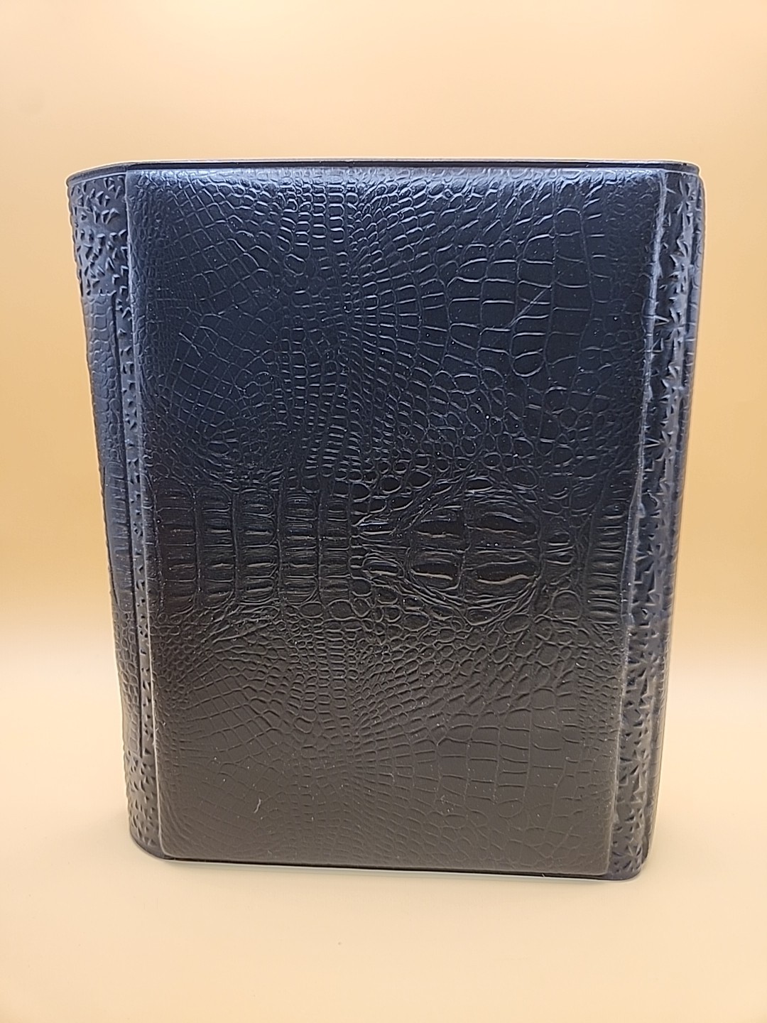 VTG Fast Facts Organizer Deluxe Daily Planner 1996-1997 Courage Books Leather
