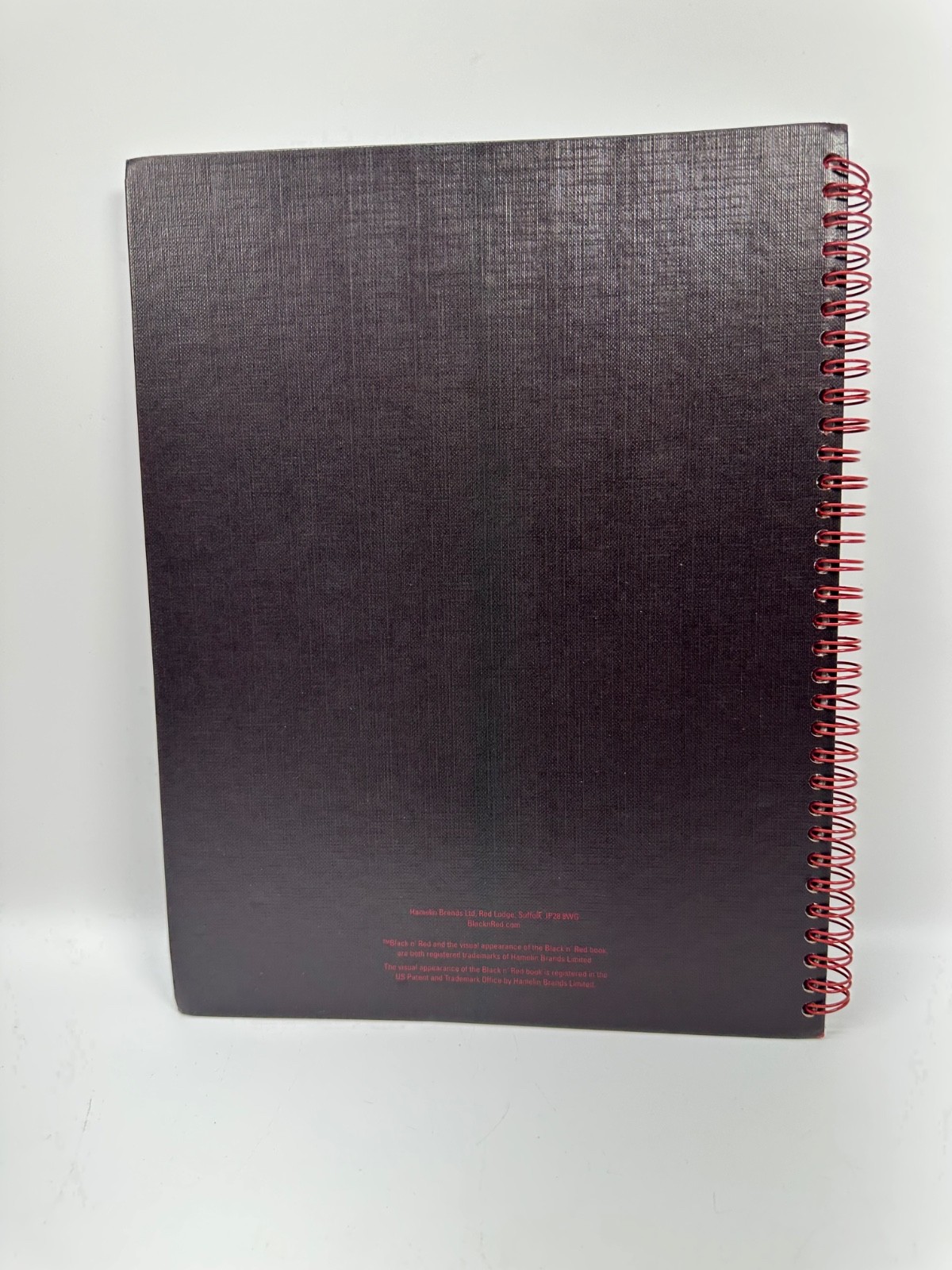 Black n’ Red Notebook, Business Journal, 11″ x 8-1/2″, 70 Sheets, Ruled, Opti…