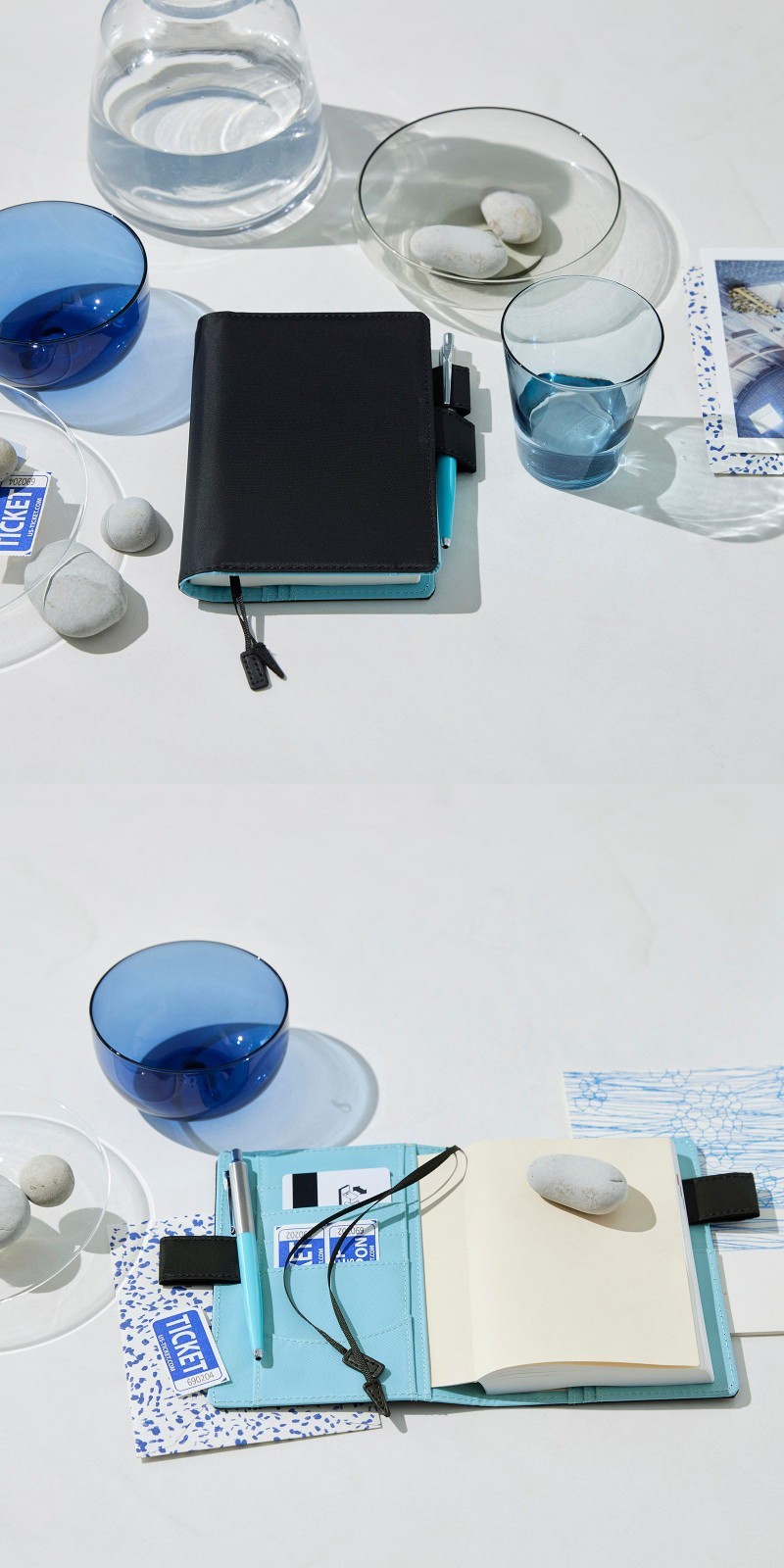 HOBONICHI TECHO 2026 Colors A6 Original Cousin Cover /black