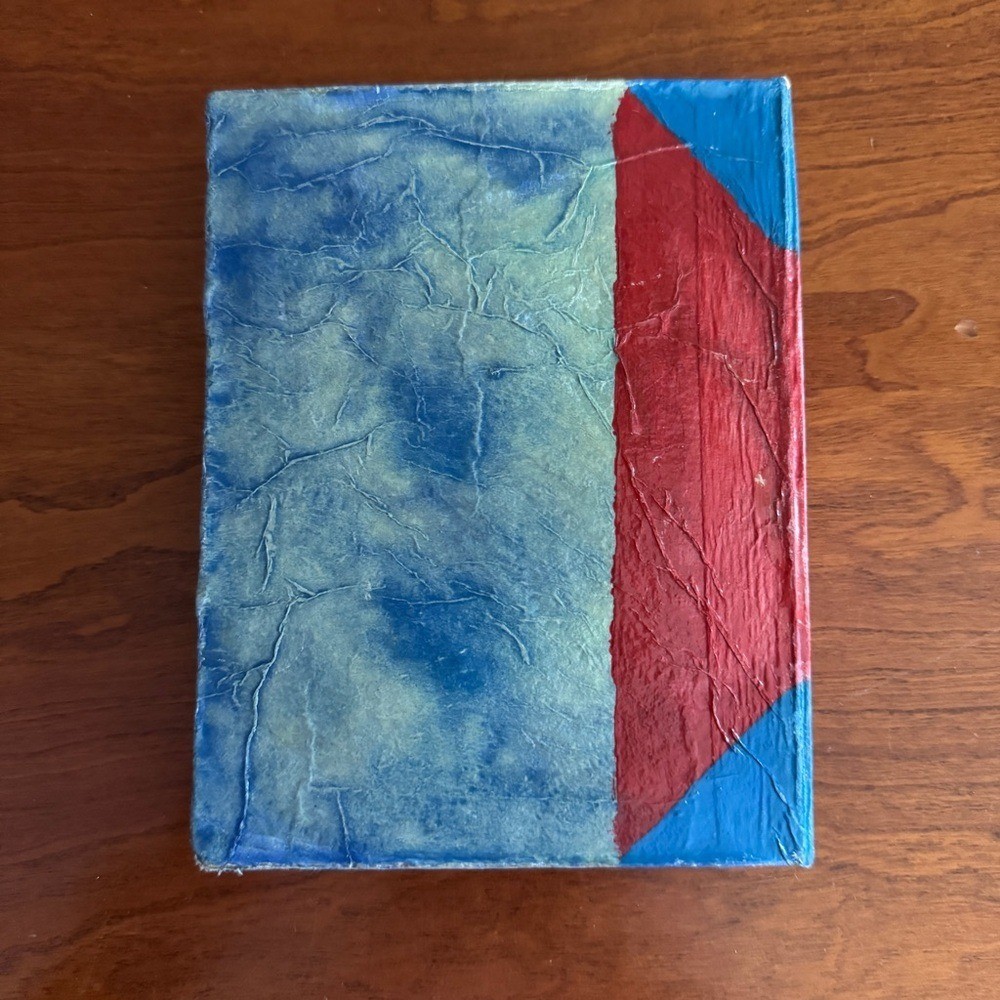 Dominican Folk Art Journal Blank Notebook Colorful Abstract