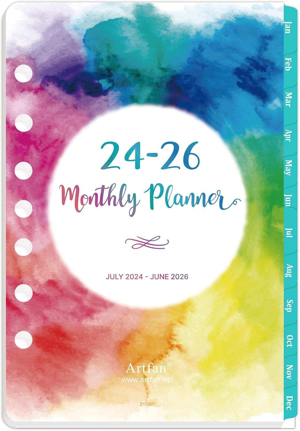 2025-2026 Monthly Planner Refills – Monthly Planner Refills 2024-2026 from JUL.2