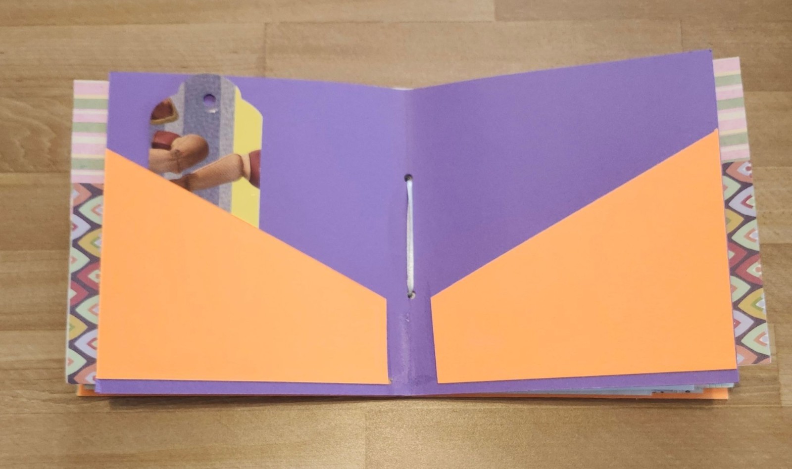 Colorful Floral Junk Journal Handmade 96 pages