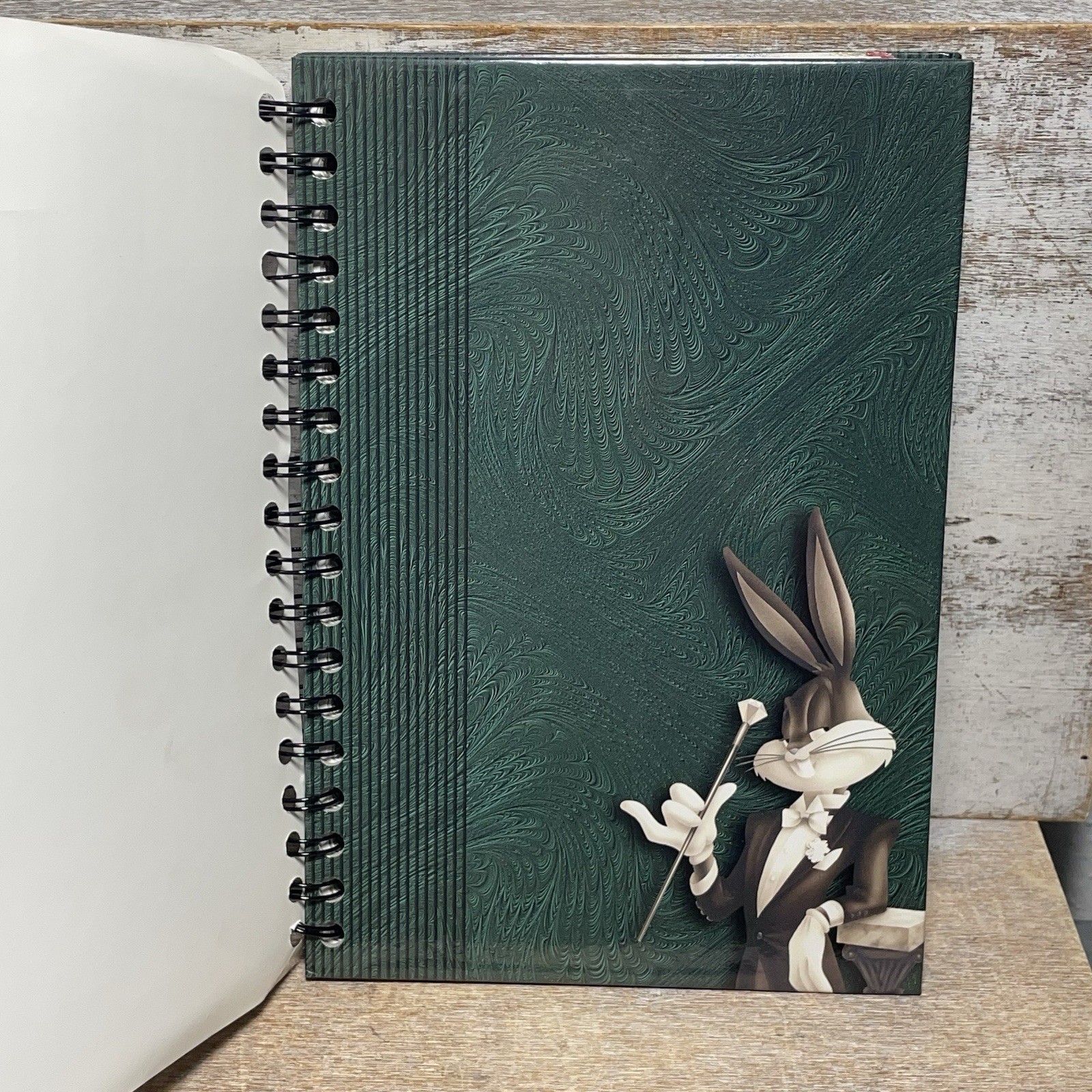 Vintage 1998 Stuart Hall Bugs Bunny Address Book 9 1/2 in x 6 in New READ BELOW