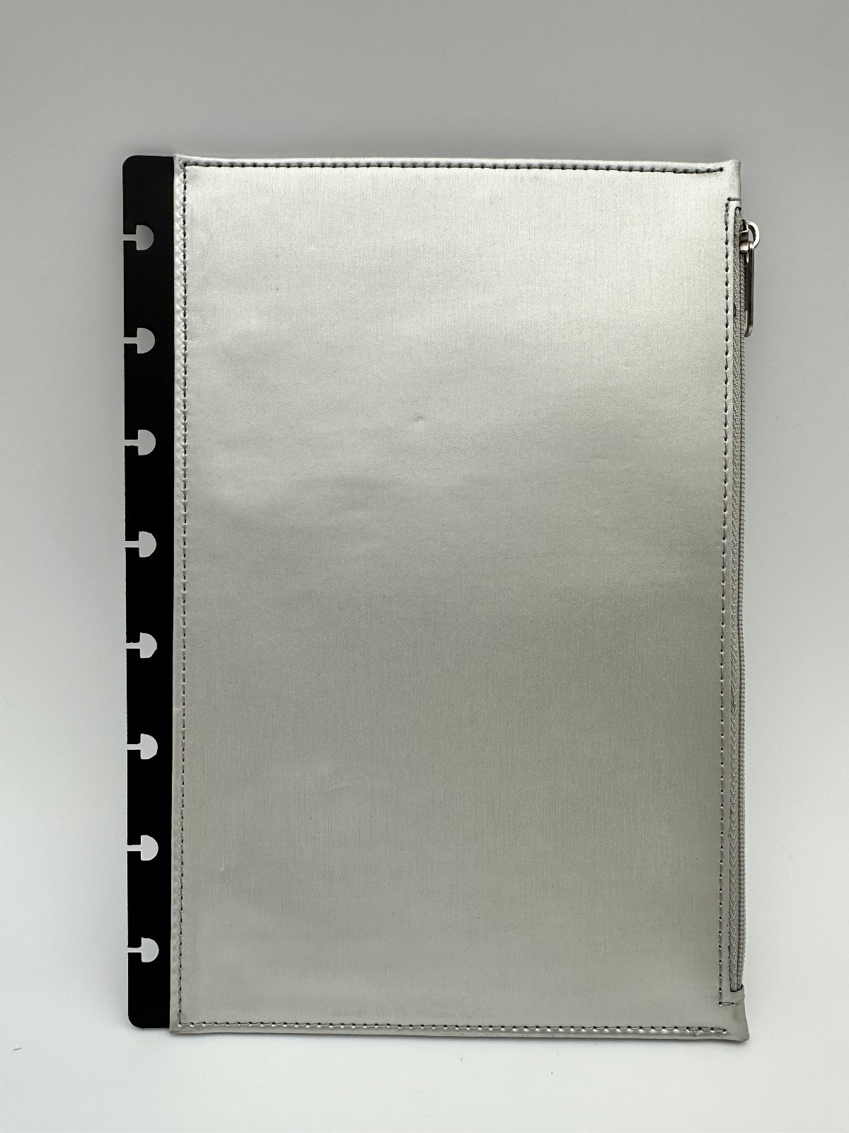 TUL Discbound Notebook Storage Pouch, 6.5 x 9.5″, Silver
