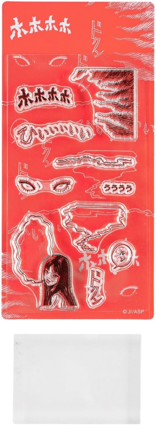Junji Ito TOMIE Hobonichi 4pc Set 2026 Weeks Planner Pencil Board Stamp Japan