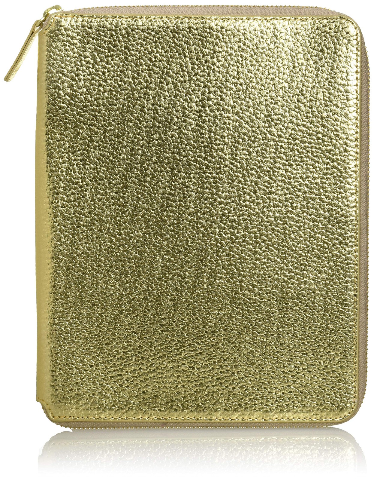 Laconic A5 Notebook Cover, Synthetic Leather, Gold, LDC03-370GD