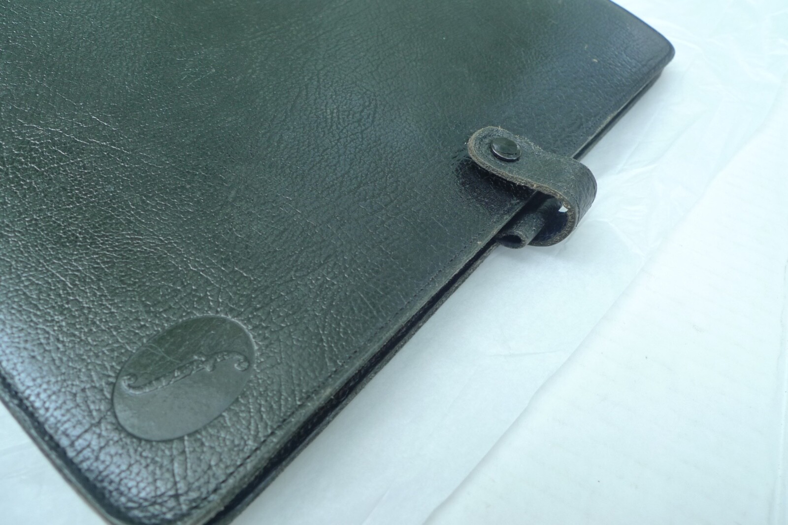 DESKFAX / FILOFAX – DX1 CLF 7/8- LEATHER PLANNER & MANY INSERTS – MADE IN UK