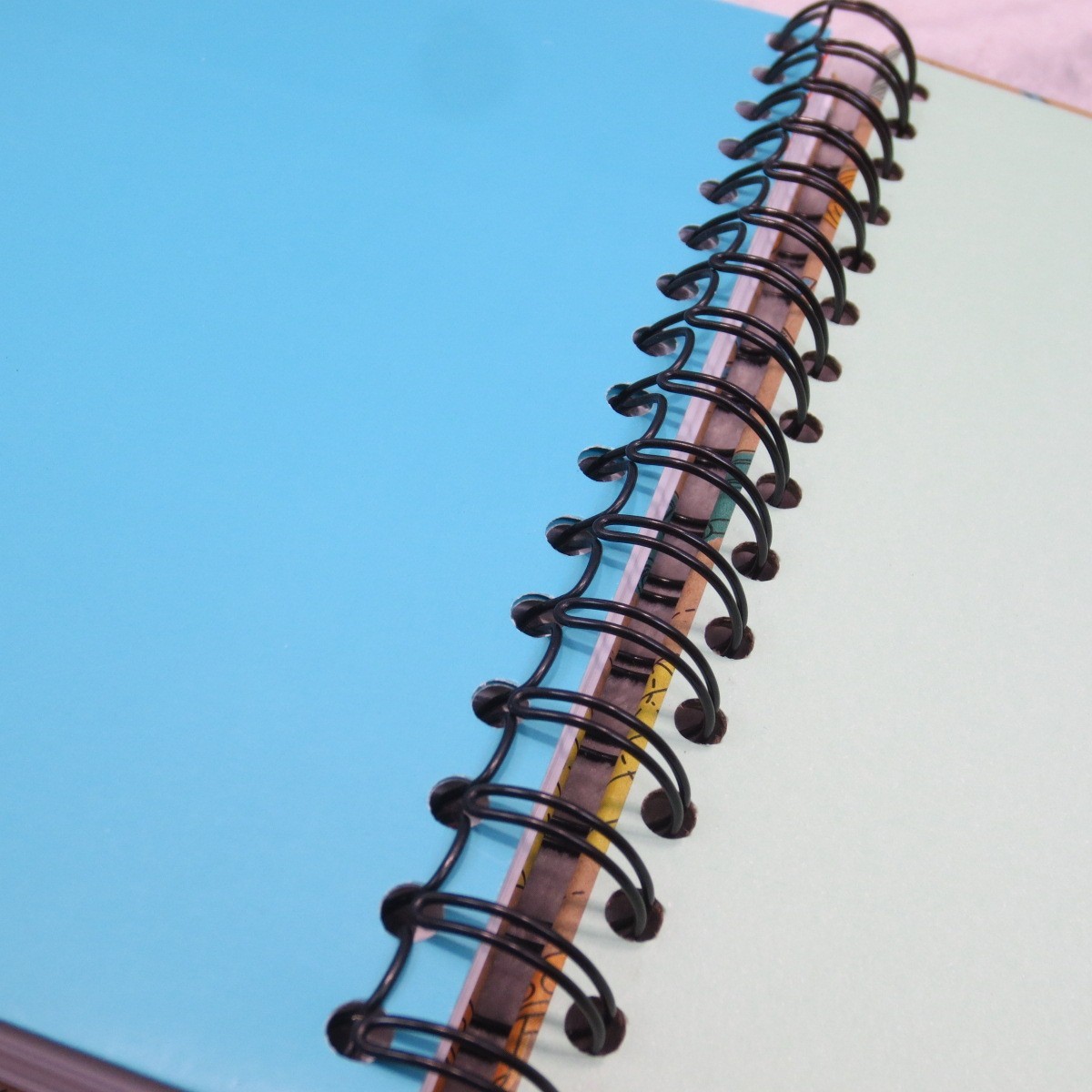 Paperchase World Travel Journal Recycled Paper Hardbound Souvenir Pockets NEW