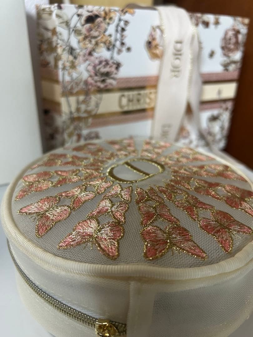 2026 Christian Dior novelty pouch Authentic NEW GIFT