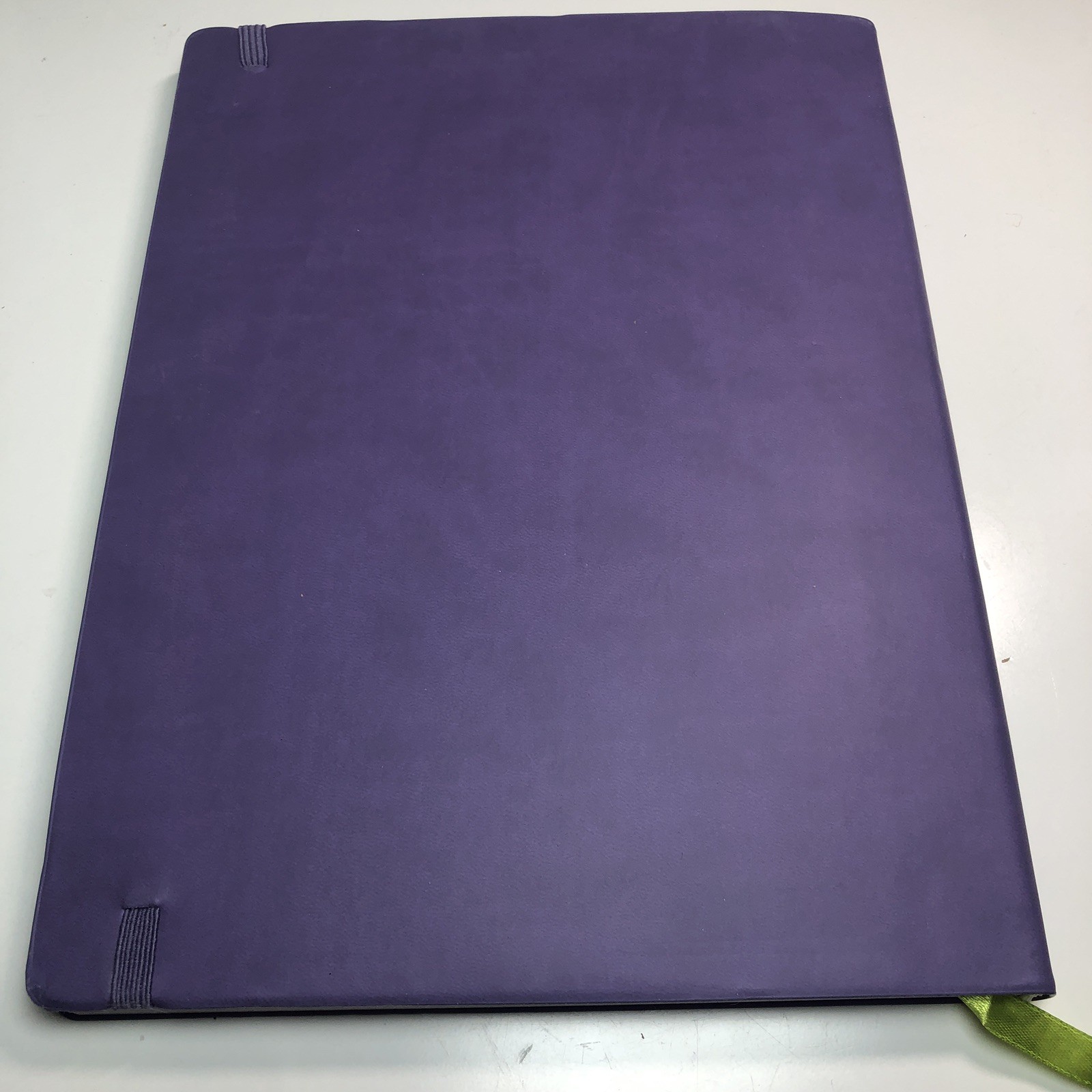 Passion Planner RARE Purple Large Weekly Undated 2017-2018 Monday Start Stickers