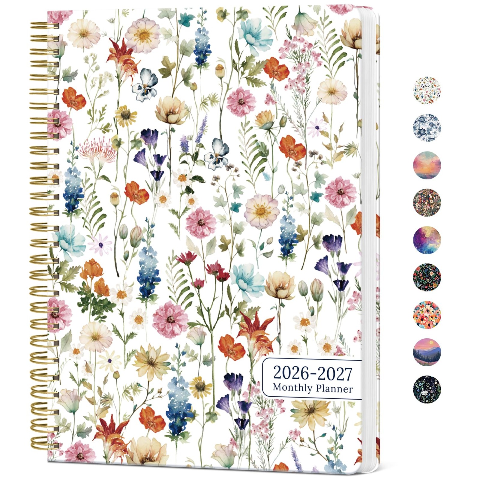 Monthly Planner 2026-2027 Aesthetic 2 Year Months Planner Calendar 24 Months