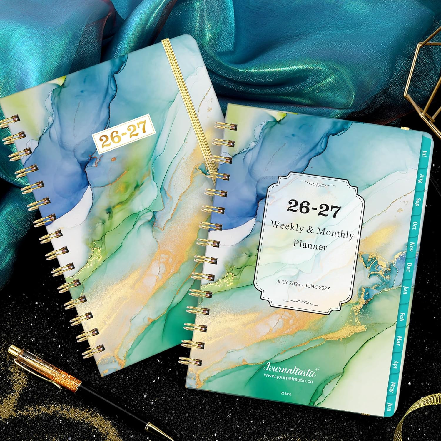 Planner 2026-2027 – Academic Planner 2026-2027, Jul. 2026 – Jun. 2027, 26-27 Wee