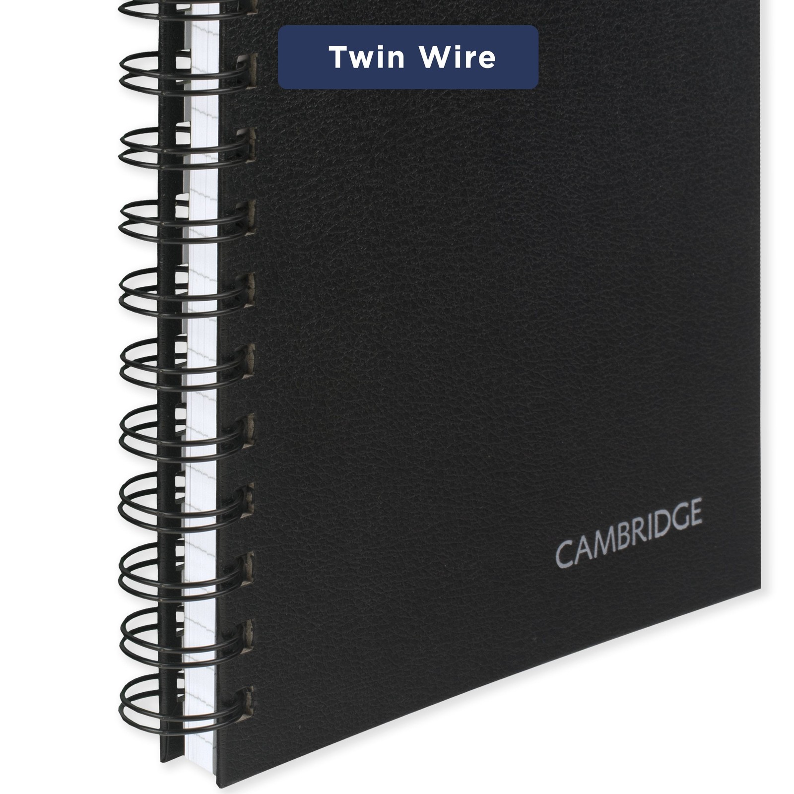Professional Business Writing Notebook 5×8 Inches Medium Size with 80