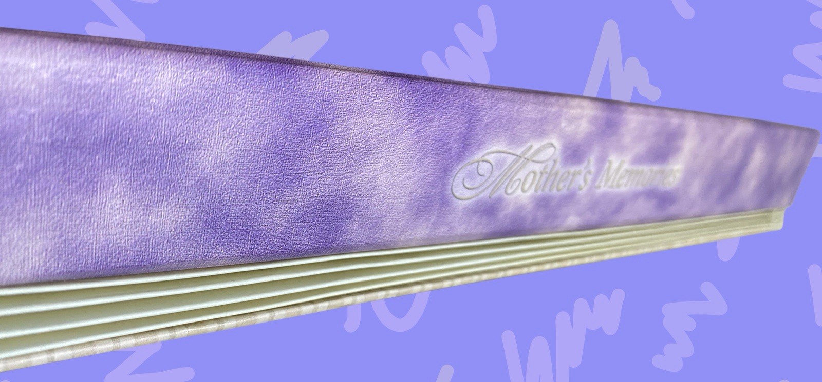 Mothers Memories Journal Keepsake Binder Pockets Acid Free Hummingbird Flowers