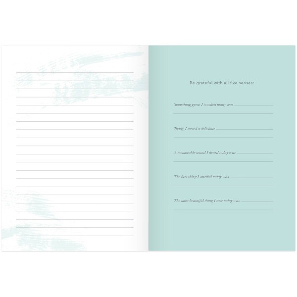 Simply Grateful Journal: Guided Notebook for Women, 5×7 Inches, 176 Pages