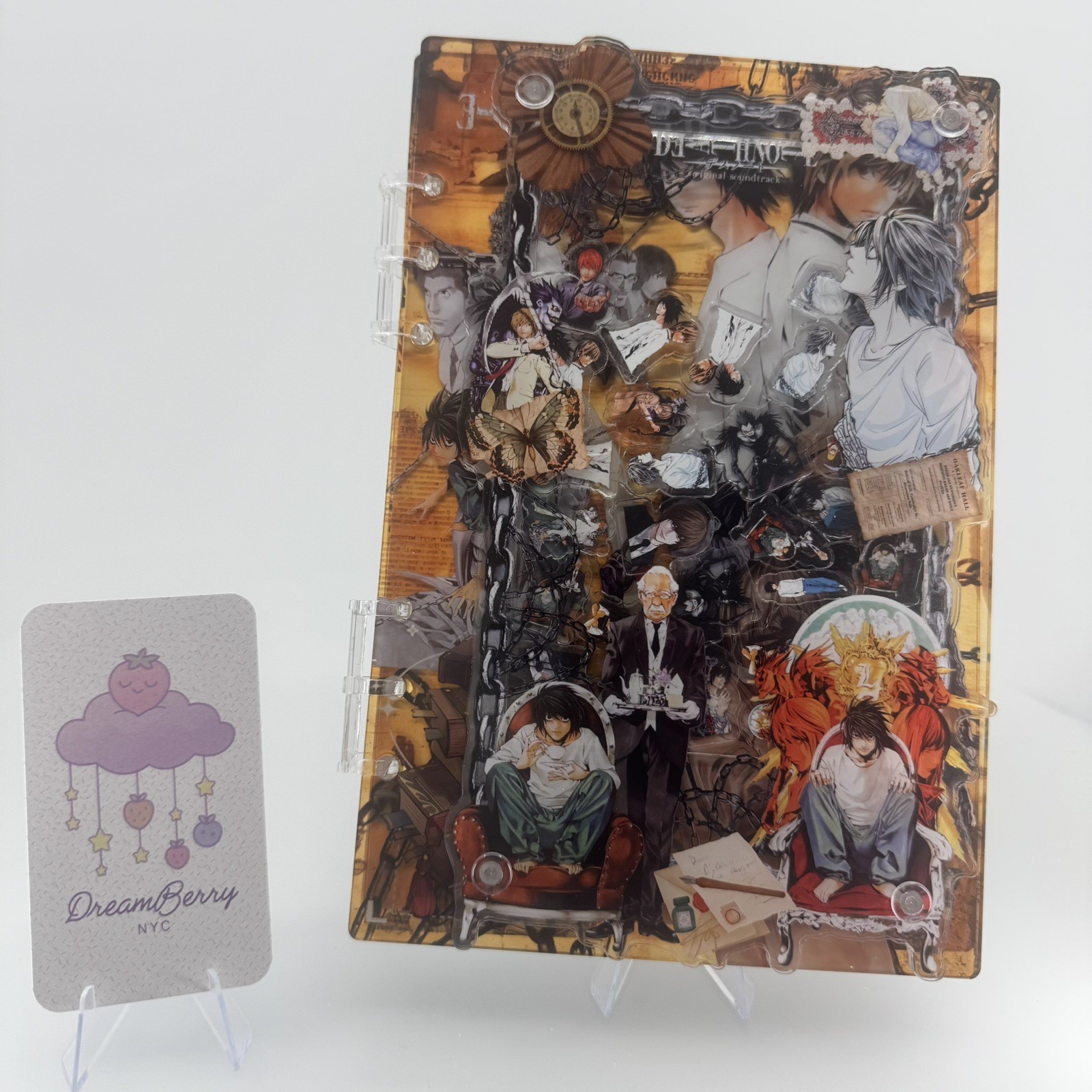 New Death Note Anime Acrylic Shaker Notebook (A5 size)