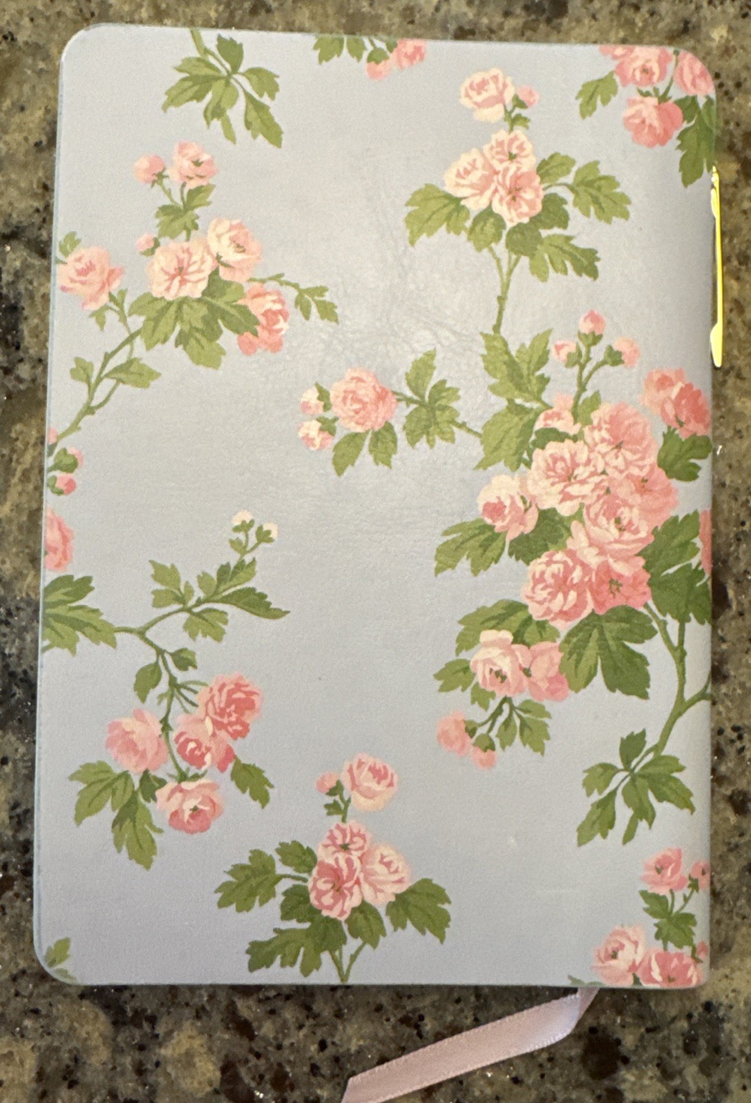 Laura Ashley Letter “J” Journal With Pen Floral Pen Works 6.5×4.5 Inches New