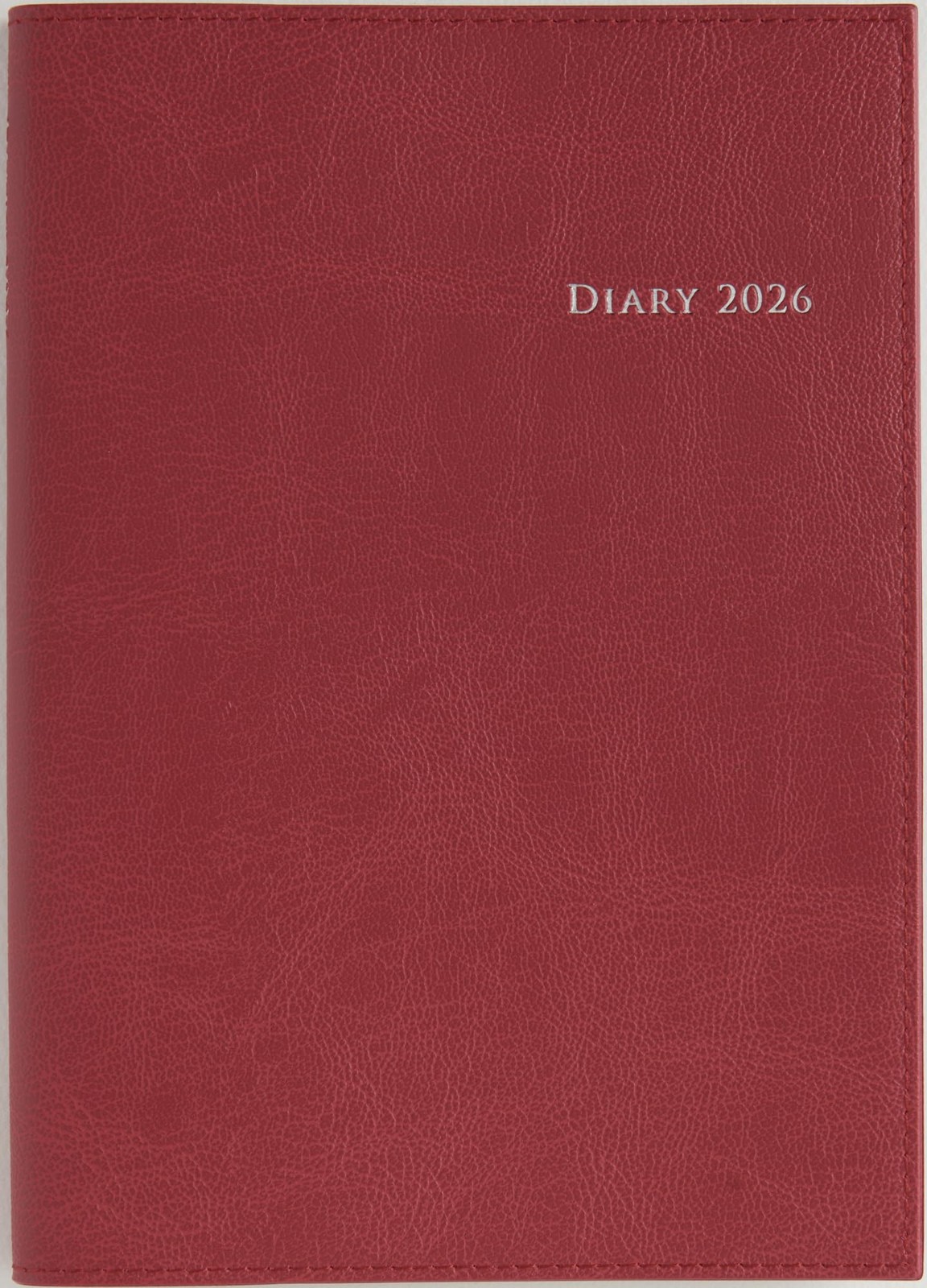 Desk Diary Casual 2 Red A5 Weekly 2026 April Start Takahashi Shoten