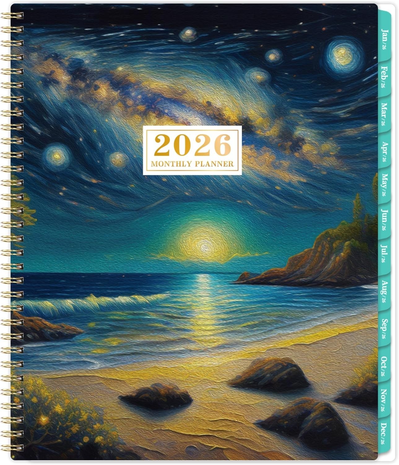 2026 Appointment Book/Planner – 8.2″ x 11″, Daily Planner 2026 from Jan. 2026…