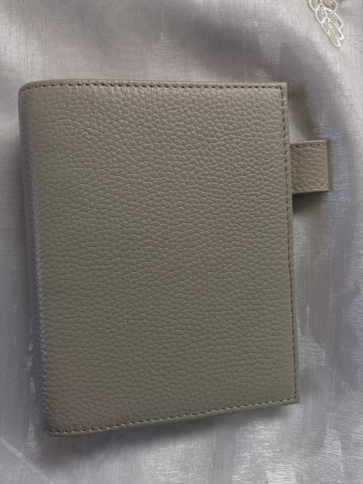 Moterm Versa Pocket Size Pebbled Grey Inner Book Binder Planner Only