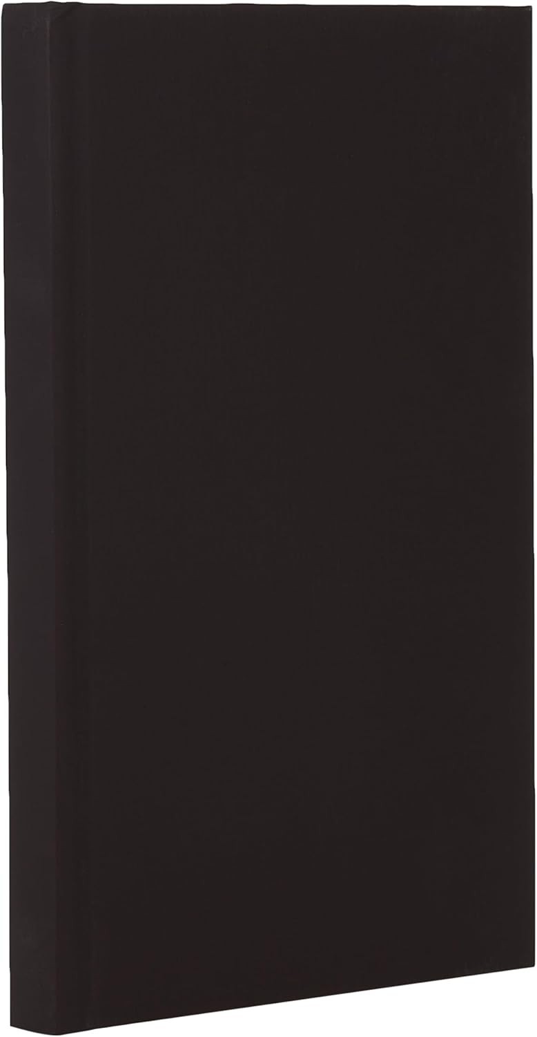 Elegant Hardbound Sketchbook – 5.5×8.5 in, 192 Pages for Artistic Adventures