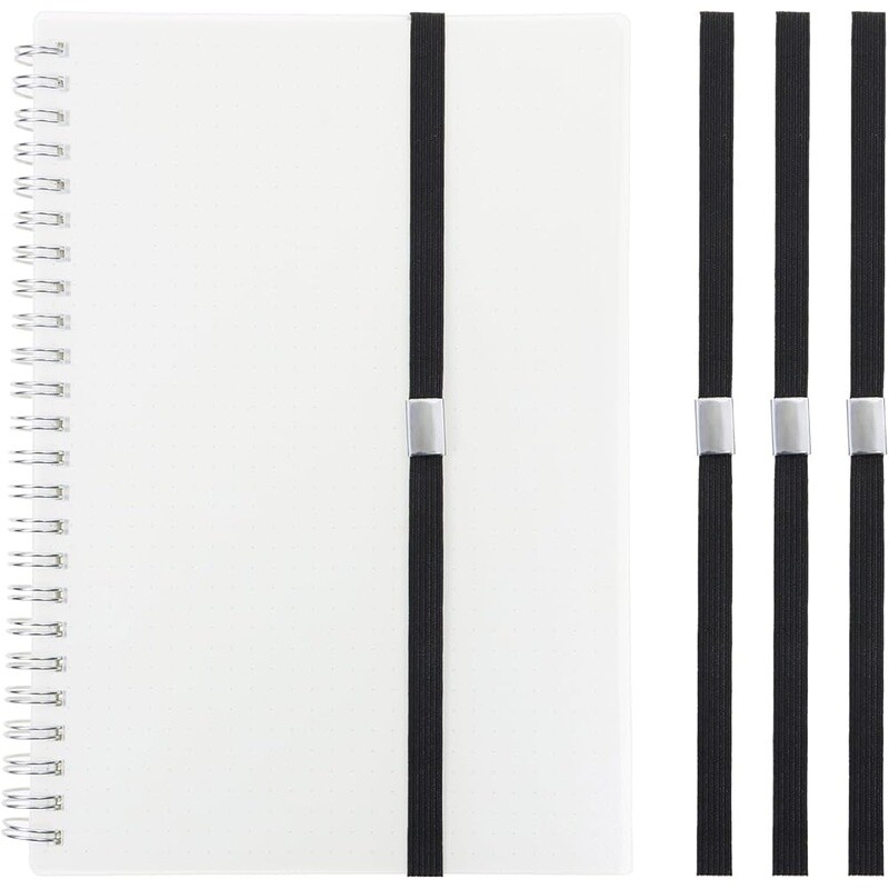 Elastic Planner Bands Book Page Markers Stretchy Closure Straps Notebooks New