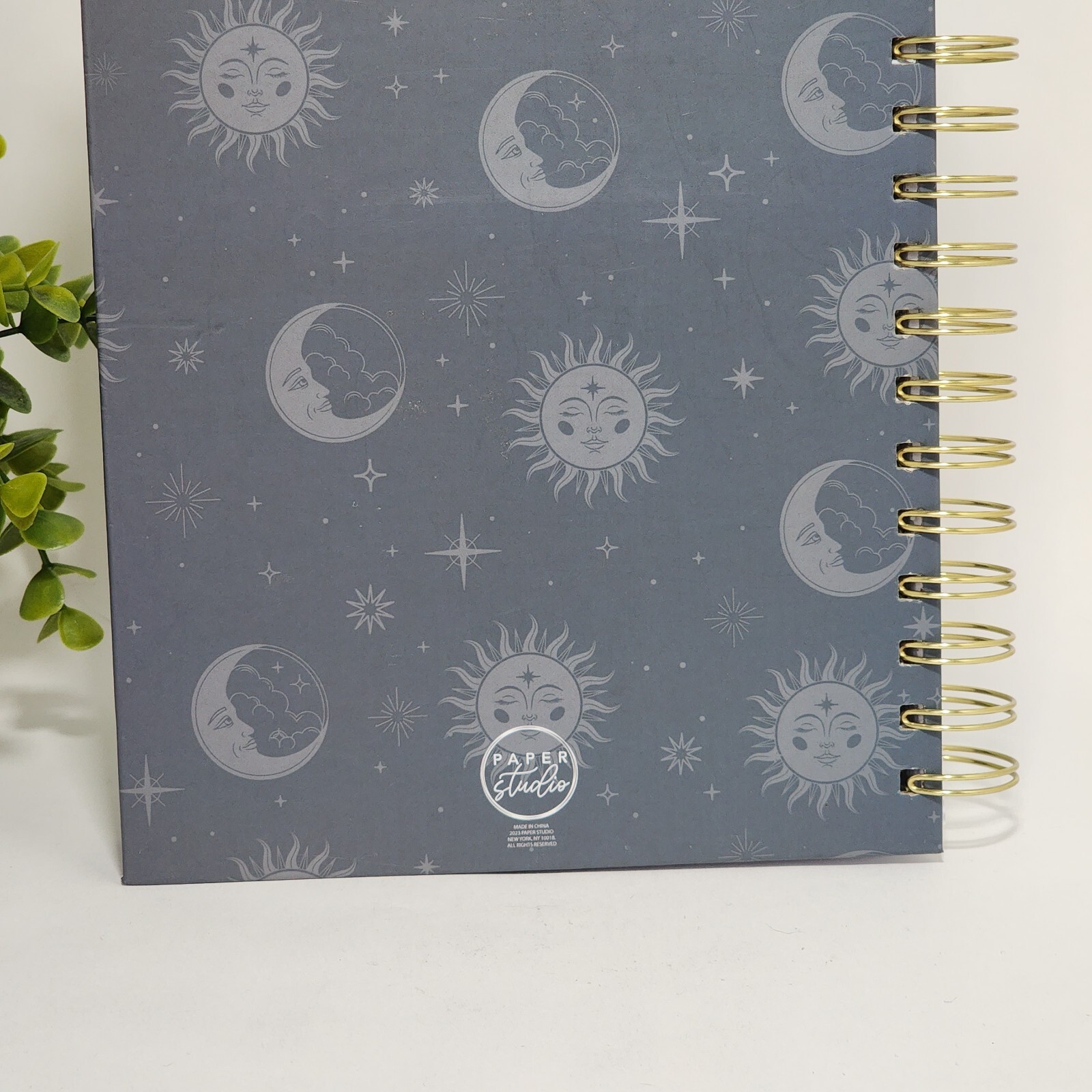 Even The Stars Admire You Weekly Planner Journal Notebook with Pen and Stickers