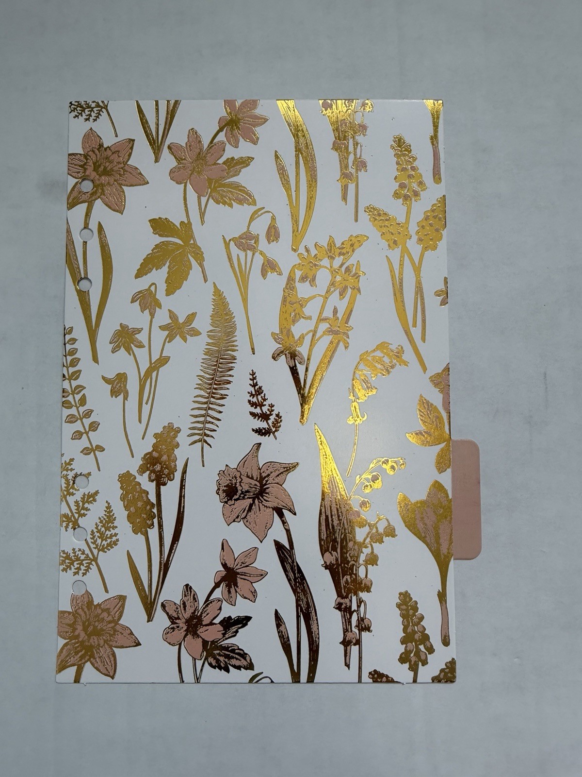 LV GM Agenda ‘Never Give Up’ Planner Dividers/ Planner Inserts