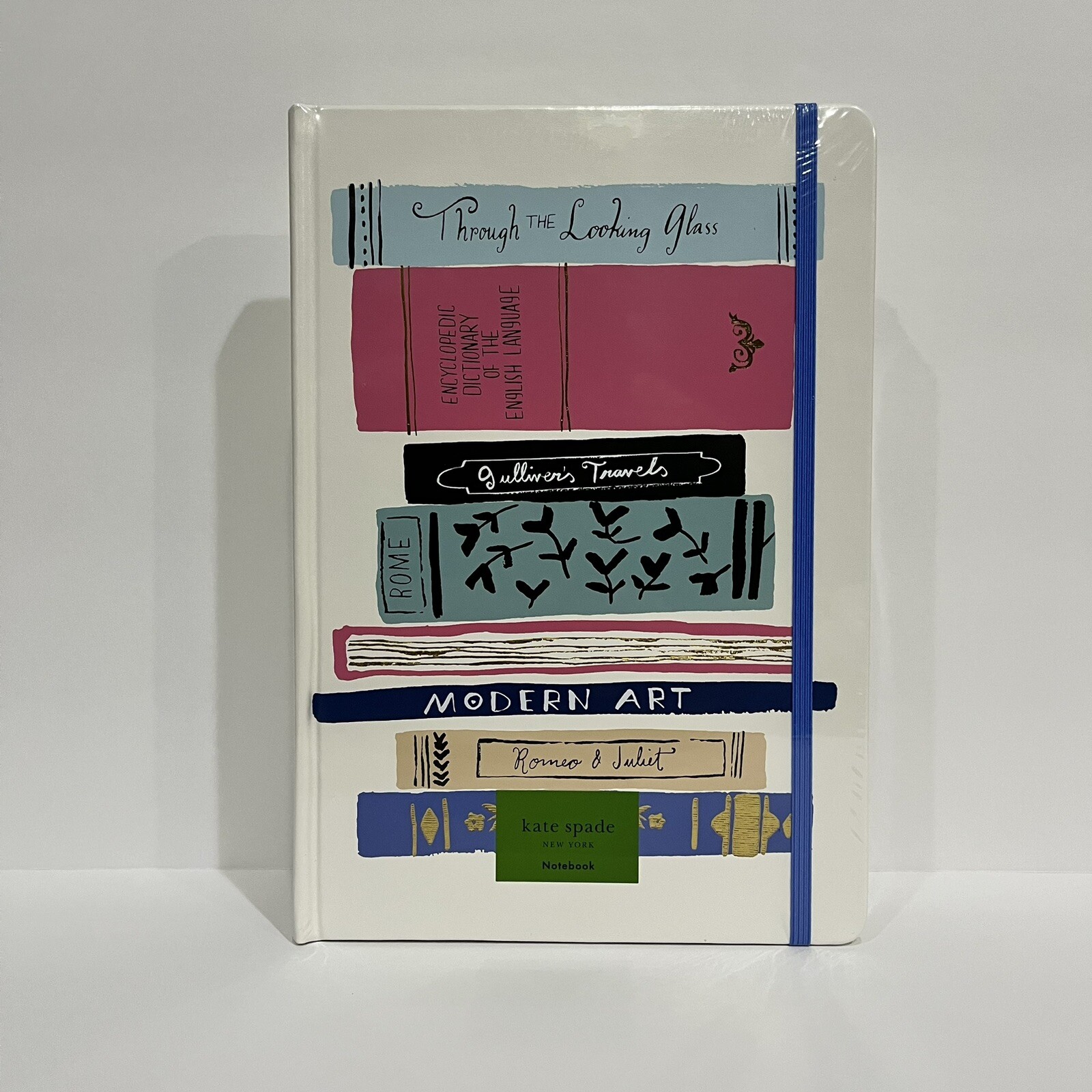 Kate Spade Take Note Stack of Classics Notebook Journal Diary – Sealed New