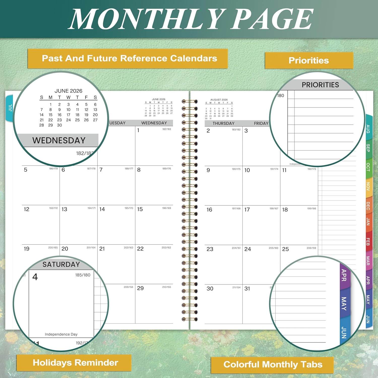 Appointment Book 2026-2027 – 2026-2027 Daily Hourly Planner, July 2026 to June 2
