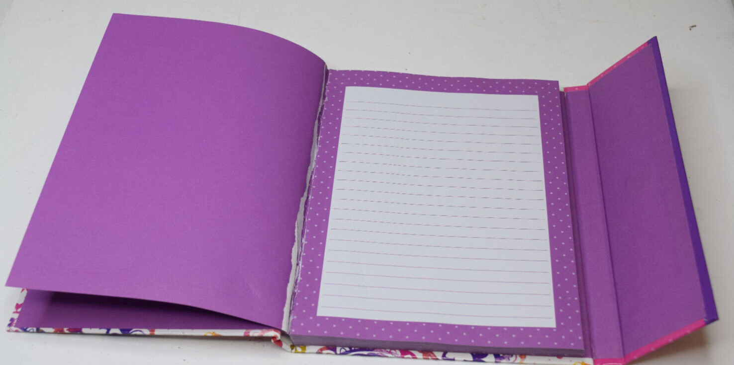 Journal W/Flap – Love Loved Blessings Heart 8.1 x 6 paper 96 Sheets