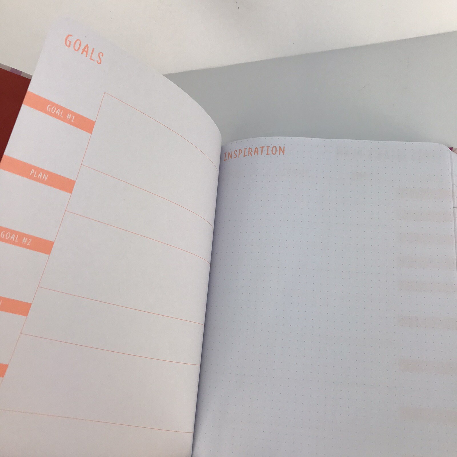 Fitness Journal 256 Pages Goal Meal Exercise Planning Tracking Trackers Undated