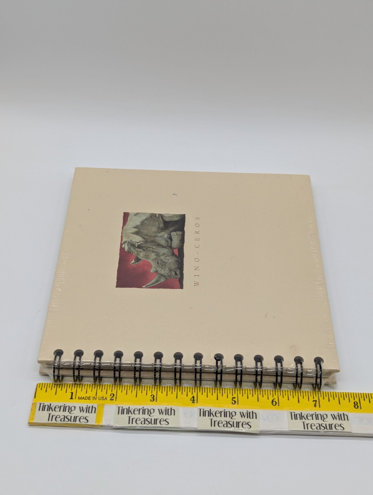 First Impressions Wine-oceros 1994 Will Bullas Blank Journal #6001 Sealed USA