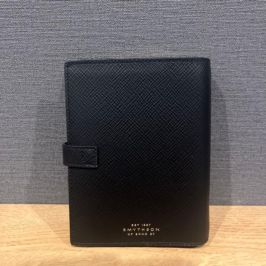 Smythson Panama Bijou System Notebook